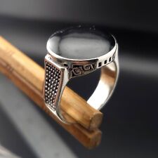 Mens onyx sterling for sale  SOUTHEND-ON-SEA