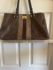 Furla brown ostrich for sale  Middletown
