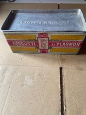 Scatola latta vintage usato  Gergei
