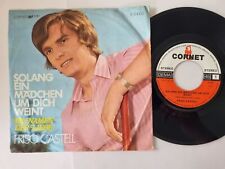 Friso Castell - Solang ein Mädchen um dich weint 7'' Vinyl Germany comprar usado  Enviando para Brazil