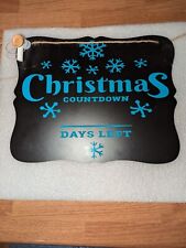Christmas count chalk for sale  Galesburg