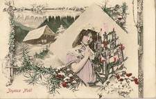 Carte postale fantaisie d'occasion  Toulon-