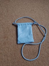 Blue phone wallet for sale  LISKEARD