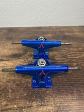 Par de caminhões de skate Blue Venture fabricados nos EUA, usado comprar usado  Enviando para Brazil