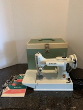 Singer featherweight white for sale  La Habra