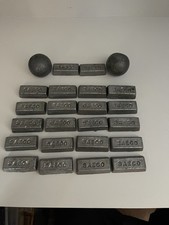 Sucata de chumbo Saeco lingote de chumbo lote 25 libras equipamento de pesca lingotes 22 lingotes e 2 48 oz comprar usado  Enviando para Brazil