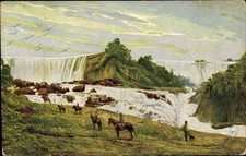 Ak Chile, Salto de Lajas, Pampa de los Angeles - 4093505, usado comprar usado  Enviando para Brazil
