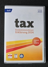Tax 2025 steuererklärung gebraucht kaufen  Deutschland