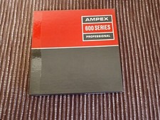 Vintage ampex reel for sale  UXBRIDGE