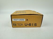 Toa 61s microphone for sale  Oroville