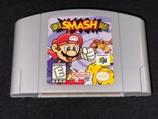 Super Smash Bros. (Nintendo 64, 1999) Limpo / Testado / Autêntico - N64 - comprar usado  Enviando para Brazil