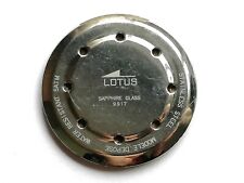 Caja trasera reloj Lotus 9917 original acero inoxidable segunda mano  Embacar hacia Argentina