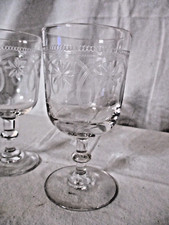 Lot verres eau d'occasion  Cagnac-les-Mines