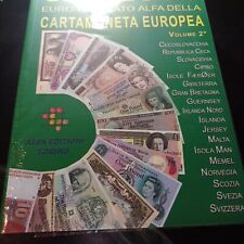 Catalogo cartamoneta banconote usato  Riolo Terme