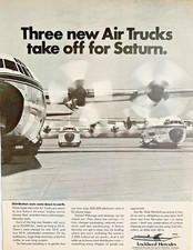 Usado, 1970 Lockheed Hercules Air Truck impressão anúncio 13"x10" aeronave comprar usado  Enviando para Brazil