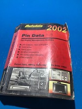 Autodata pin data for sale  WIGAN