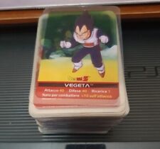 Collezione Completa 150/150 Carte Lamincards Dragon Ball Z Serie Argento Edibas  na sprzedaż  Wysyłka do Poland