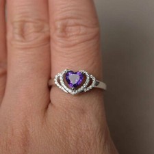 1.50 heart shape for sale  CROYDON
