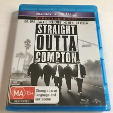 Usado, Straight Outta Compton (Blu-ray, 2015) Dr. Dre Ice Cube drama de fácil e grátis Post comprar usado  Enviando para Brazil
