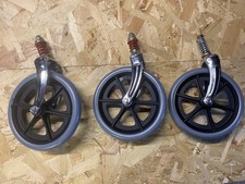 wheelchair front wheels for sale  SWANSEA