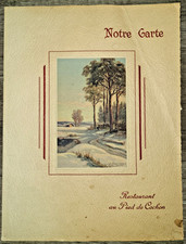 Vtg restaurant pied d'occasion  Expédié en Belgium