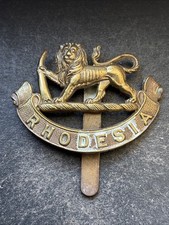 Rhodesia brass staff for sale  LEAMINGTON SPA