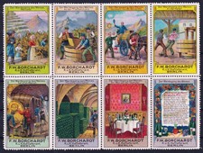 Serie werbemarken berlin gebraucht kaufen  Wittenberg
