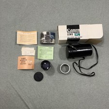Canon lens 135mm for sale  Parker