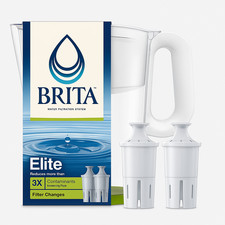 Usado, Jarro Brita Elite 10 xícaras + 2 filtros pacote com 1 novo comprar usado  Enviando para Brazil