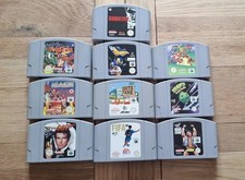 N64 nintendo64 games for sale  SOMERTON