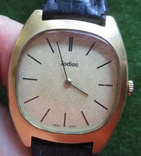 Zodiac uhr handaufzug gebraucht kaufen  Berlin