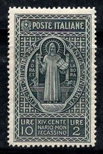 Italia 1929 sass. usato  Bitonto