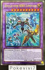 Carte reveillez heros d'occasion  Valognes