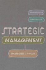 Strategic management strategi for sale  Montgomery