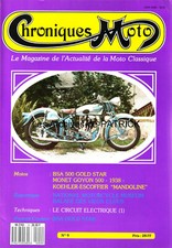 Chroniques moto bsa d'occasion  Cherbourg-Octeville-