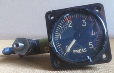 Strumento aeronautica vintage usato  Milano