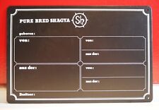 Stalltafel boxenschild shagya gebraucht kaufen  Frankfurt am Main