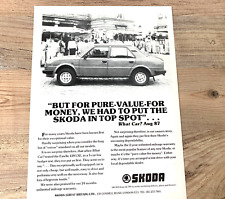 Skoda estelle 120 for sale  PRESTON