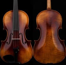 Viola T30+ Master Antique Strad Style 16" perfeita 2 peças madeira europeia som profundo comprar usado  Enviando para Brazil