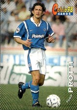 card calciatori cards calcio 98 1998 panini  # 115 Napoli Protti comprar usado  Enviando para Brazil