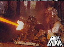 Kampf endor aushangfotos gebraucht kaufen  Ahlen-Vorhelm