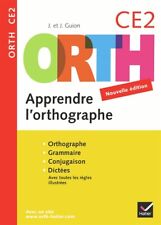 Apprendre orthographe ce2 d'occasion  France