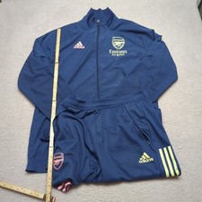 Adidas arsenal tracksuit for sale  EPSOM