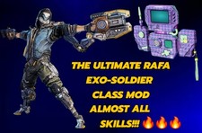 Borderlands 4 | Insane Modded Siren Class Mod |PC|Xbox|PS comprar usado  Enviando para Brazil