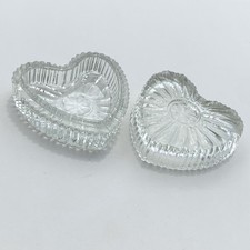 Vintage glass heart for sale  Hudson Falls