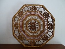 Corbeille bannette osier d'occasion  Gondreville