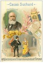 Chromos.suchard. 89.partition. d'occasion  France