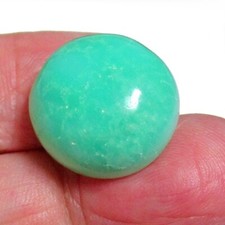 Natural bluish green for sale  LONDON
