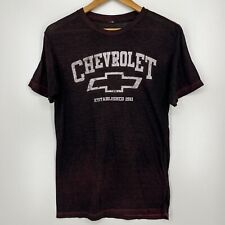 Usado, Camiseta oficial Chevrolet GM adulto S vermelha manga curta gola redonda logotipo comprar usado  Enviando para Brazil