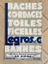 Ancien catalogue publicitaire d'occasion  Nantes-